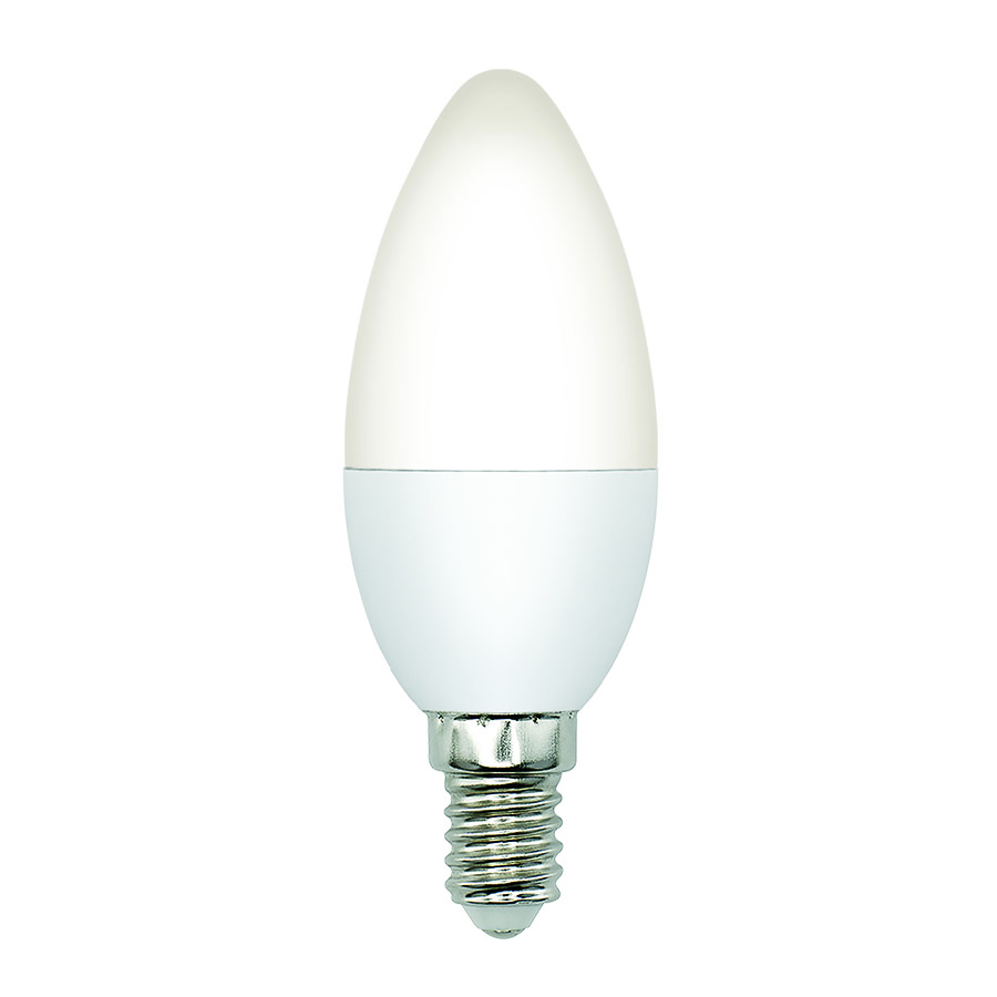 Лампа светодиодная Volpe Optima LED-C37-5W/3000K/E14/FR/SLS UL-00008792 в Санкт-Петербурге