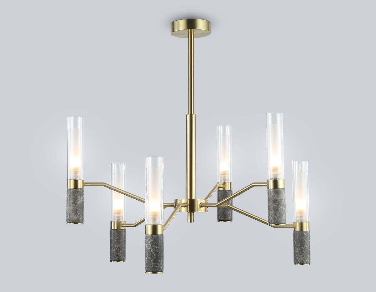 Люстра на штанге Ambrella Light High Light Ceramo Modern LH53353 в Санкт-Петербурге