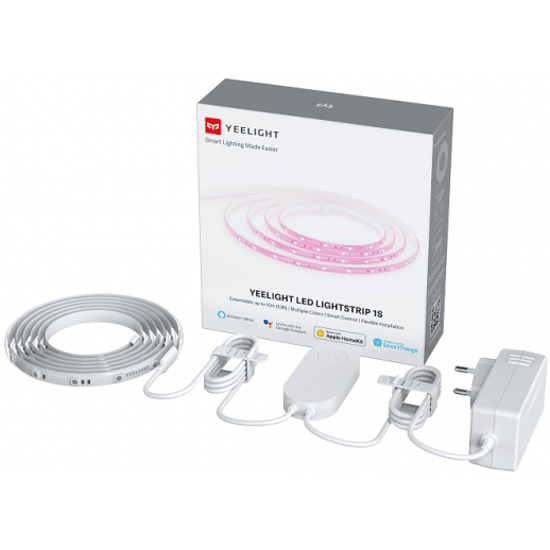 Умная светодиодная лента Yeelight Lightstrip Plus 1s 7,5Вт RGB 2м YLDD05YL в Санкт-Петербурге