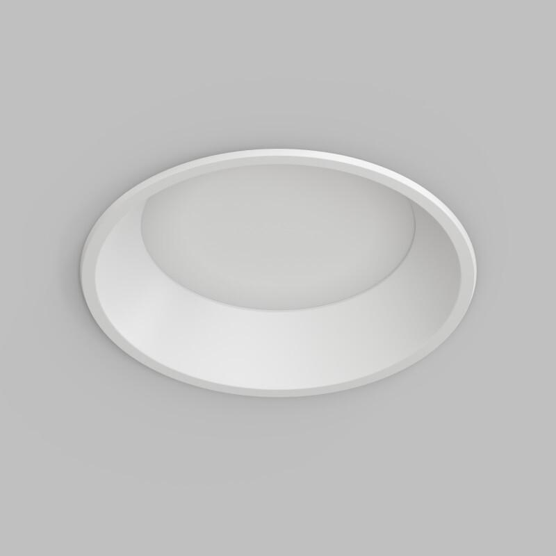 Точечный встраиваемый влагозащищенный светильник Denkirs Trim DK2452-WH в Санкт-Петербурге