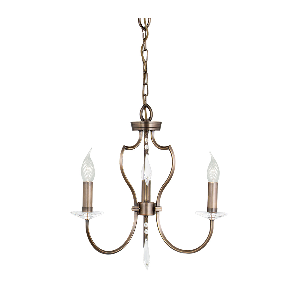 Подвесная люстра Elstead Lighting Pimlico PM3-DB в #REGION_NAME_DECLINE_PP#