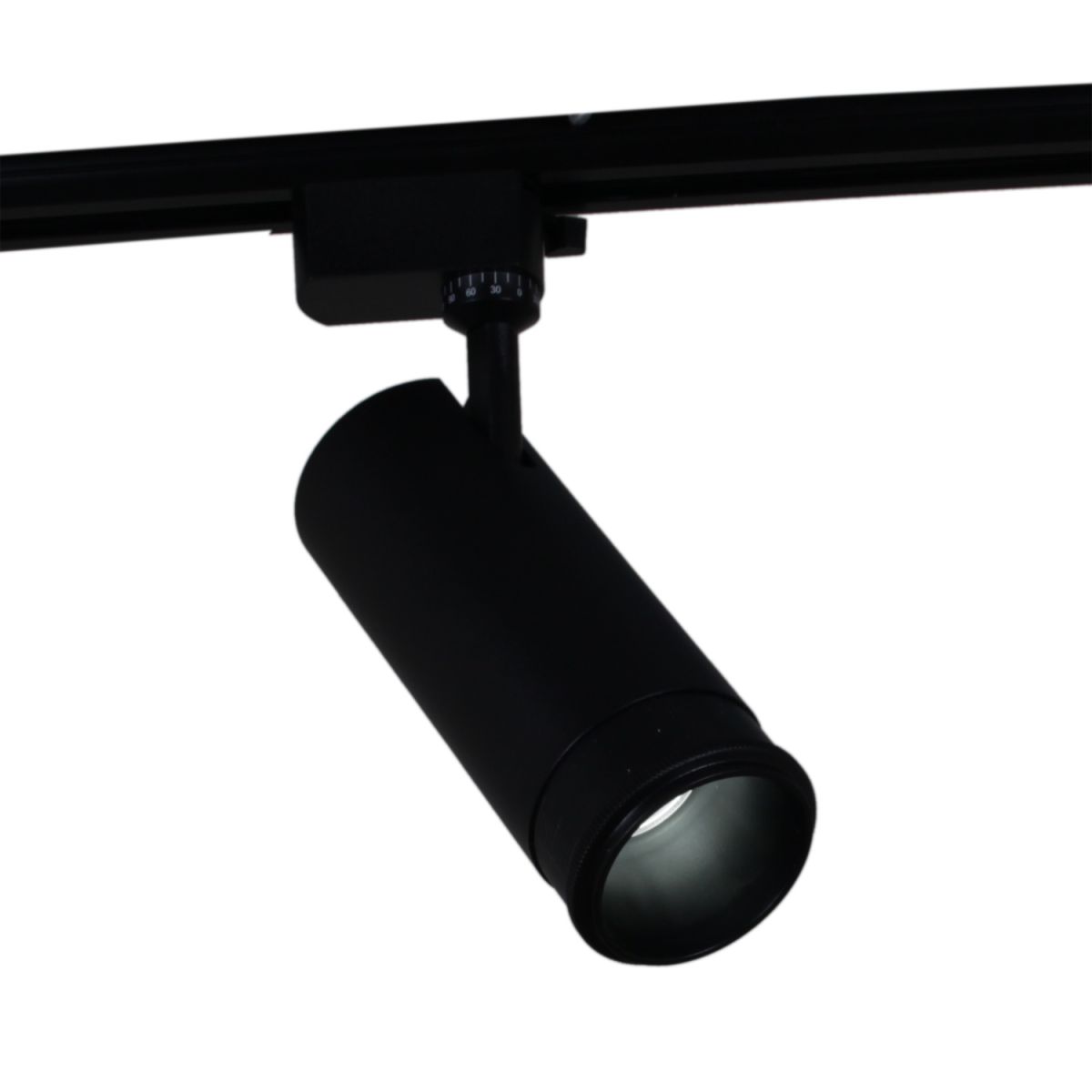 Трековый однофазный светильник Reluce 06650-9.3-LED10/20/30W CCT BK в Санкт-Петербурге