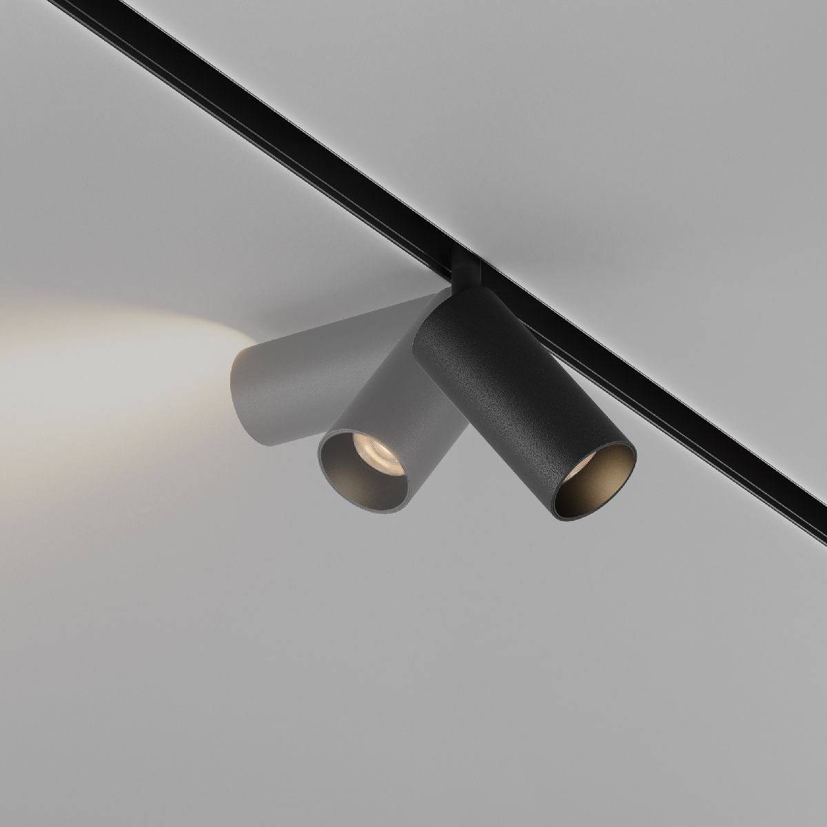 Трековый магнитный светильник Maytoni Focus Led TR032-2-5W2.7K-M-B в Санкт-Петербурге