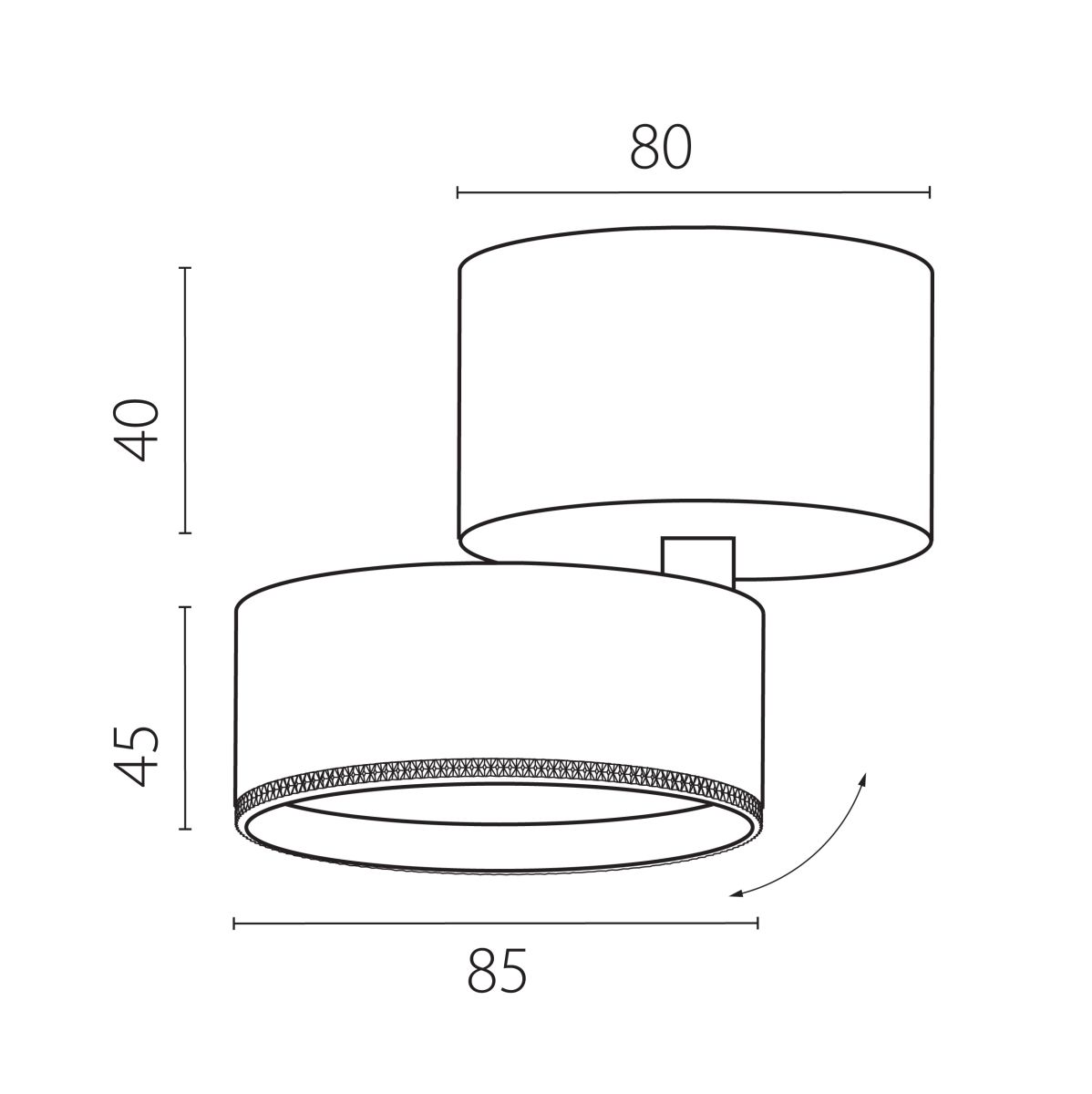 Накладной светильник Alta Pro Lightstar A5547SO в #REGION_NAME_DECLINE_PP#