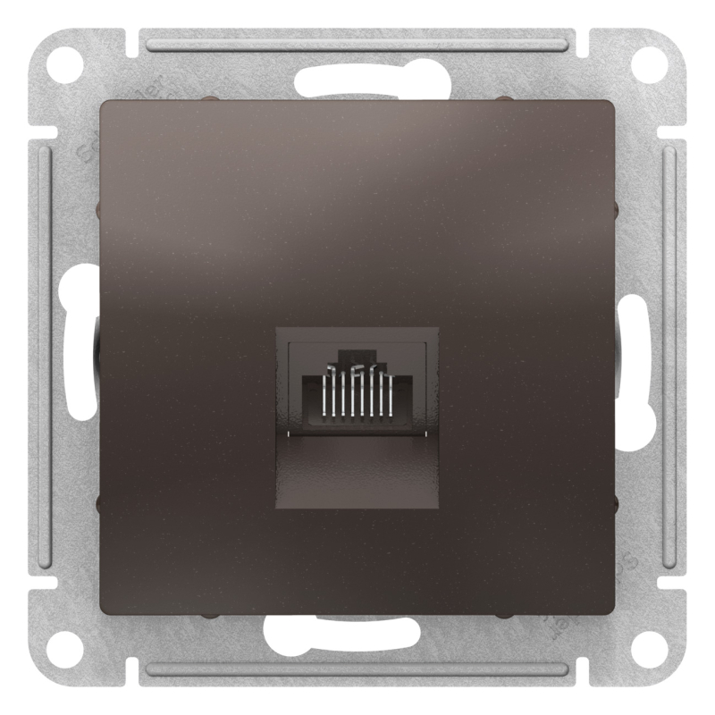 Розетка Ethernet RJ-45 Schneider Electric Atlas design ATN000683 в Санкт-Петербурге