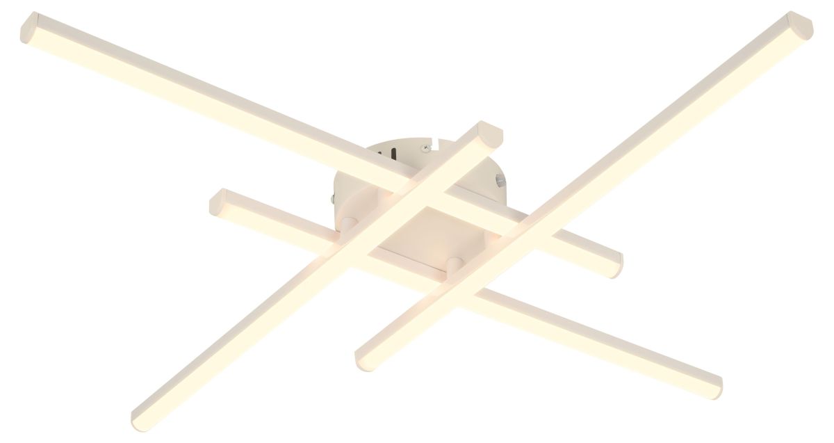 Потолочный светильник цилиндрический цилиндр Эра Модерн Nora CLL-1-62W 3К-6,5К RC WH в Санкт-Петербурге