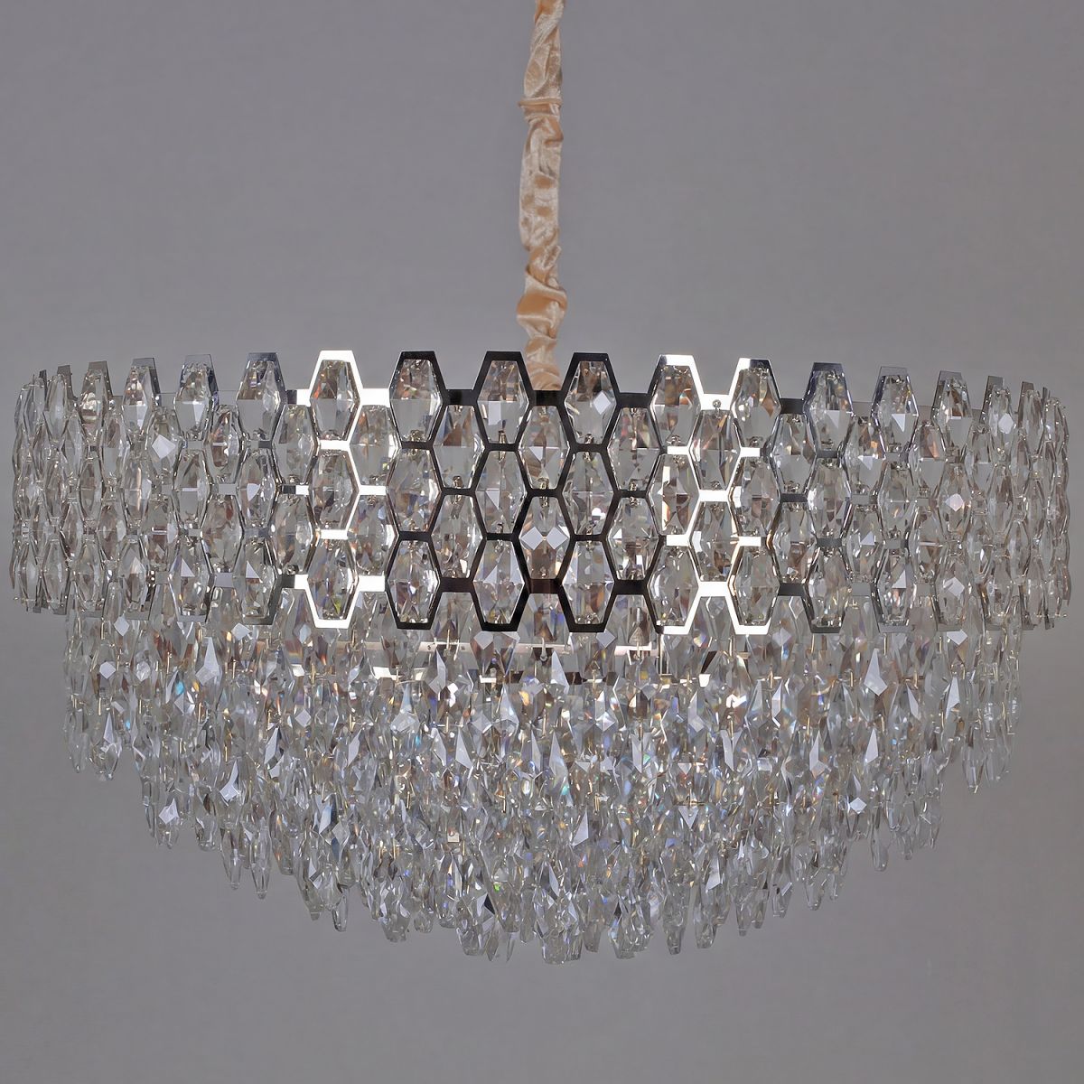 Подвесная люстра Reluce 00995-0.4-800 MX CH в #REGION_NAME_DECLINE_PP#