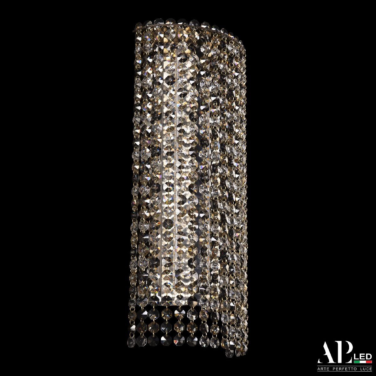 Настенный светильник Arte Perfetto Luce Sicilia SH500.B5.20-45.A.Gd.3000.Clear.801.731 в Санкт-Петербурге