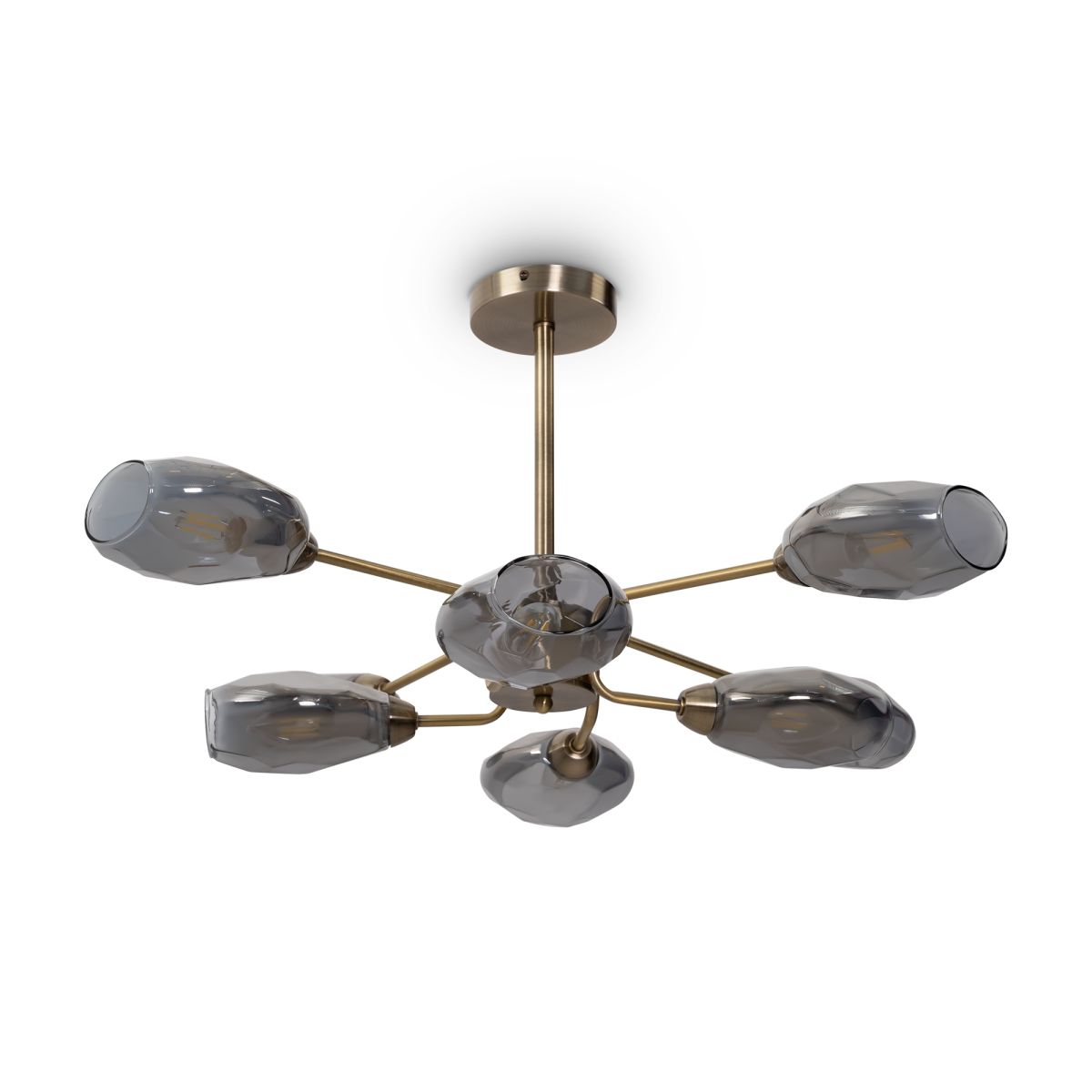 Люстра на штанге Freya Ashy FR5327CL-08BZ в Санкт-Петербурге