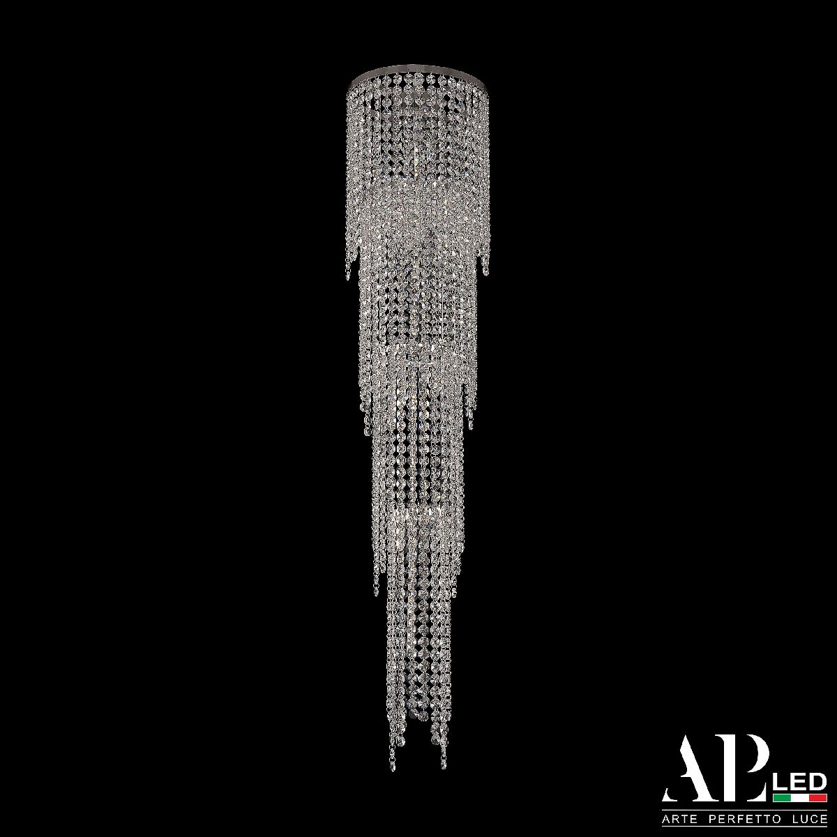 Каскадная люстра Arte Perfetto Luce Rimini S520.0.22-105.B.4000 в Санкт-Петербурге