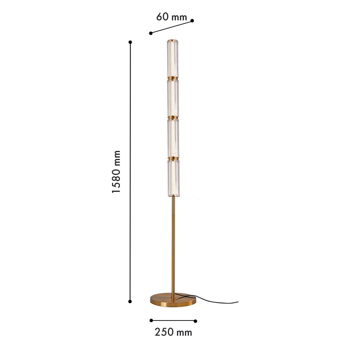 Торшер F-Promo Hexagoni 4777-4F в #REGION_NAME_DECLINE_PP#