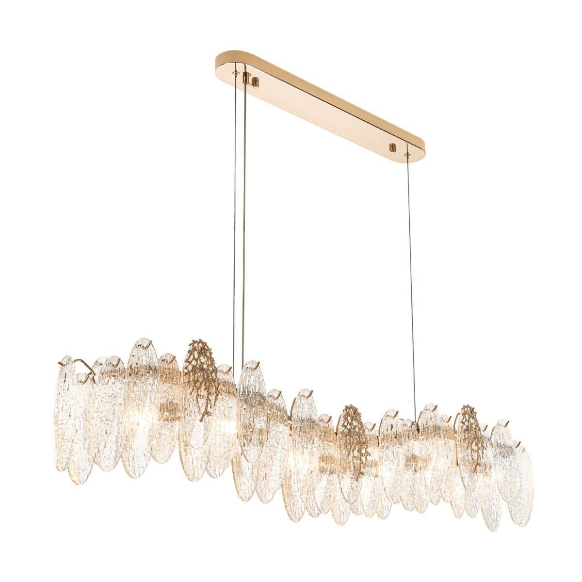 Подвесная люстра Modelux ML.9529.1200 GD в Санкт-Петербурге