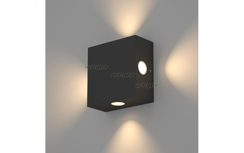Настенный светильник Arlight LGD-Wall-Quad-76G-8W Warm White 020844 в Санкт-Петербурге