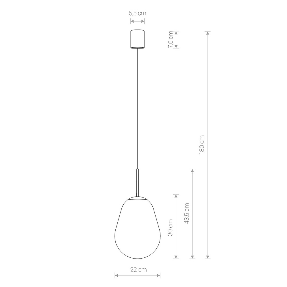 Подвесной светильник Nowodvorski Pear S 7800 в Санкт-Петербурге