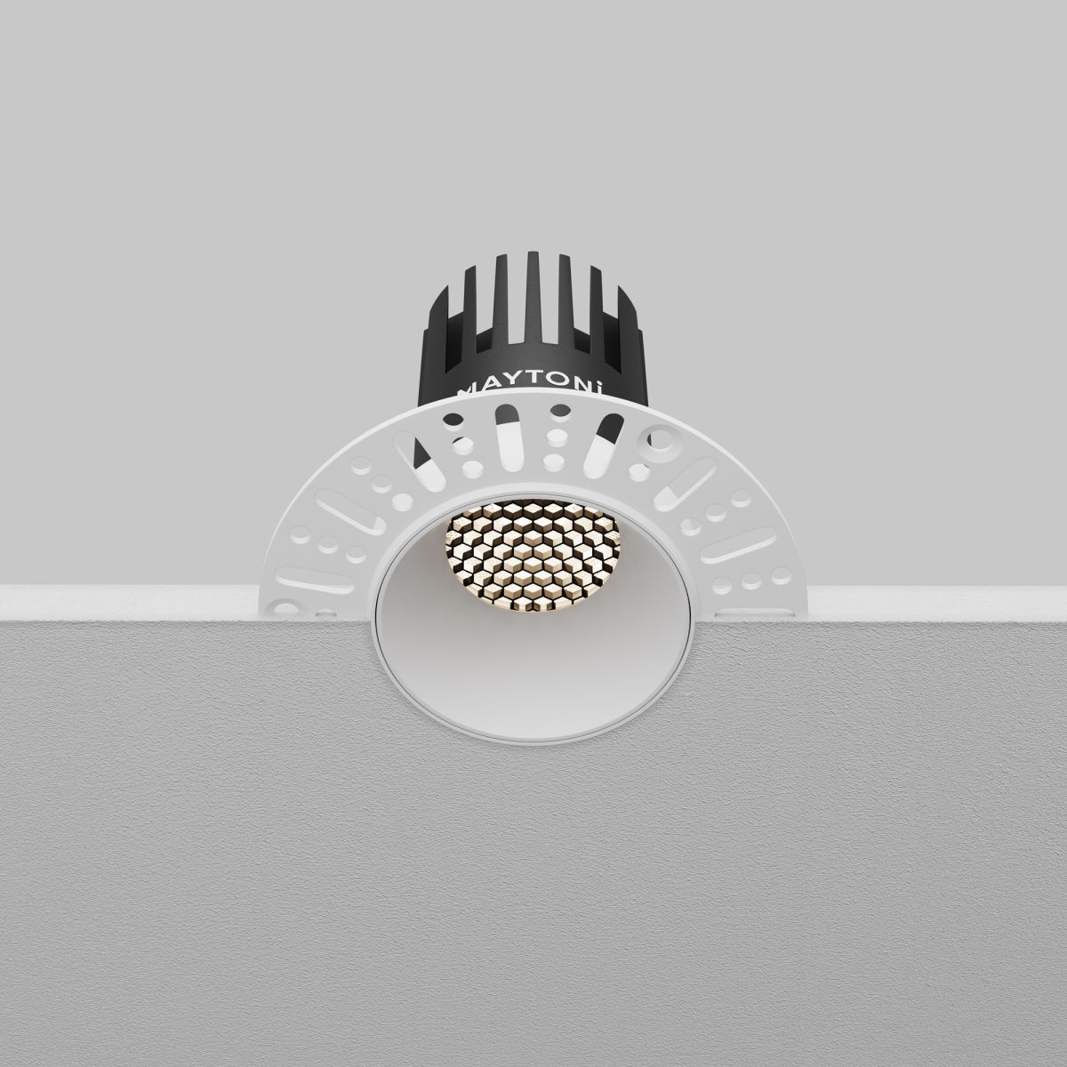 Встраиваемый светильник Maytoni Dip DL119-10W-4K-TRS-W в Санкт-Петербурге