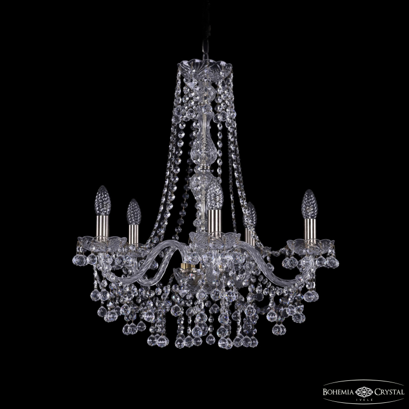 Подвесная люстра Bohemia Ivele Crystal 1409/5/195/h-63 Pa в Санкт-Петербурге