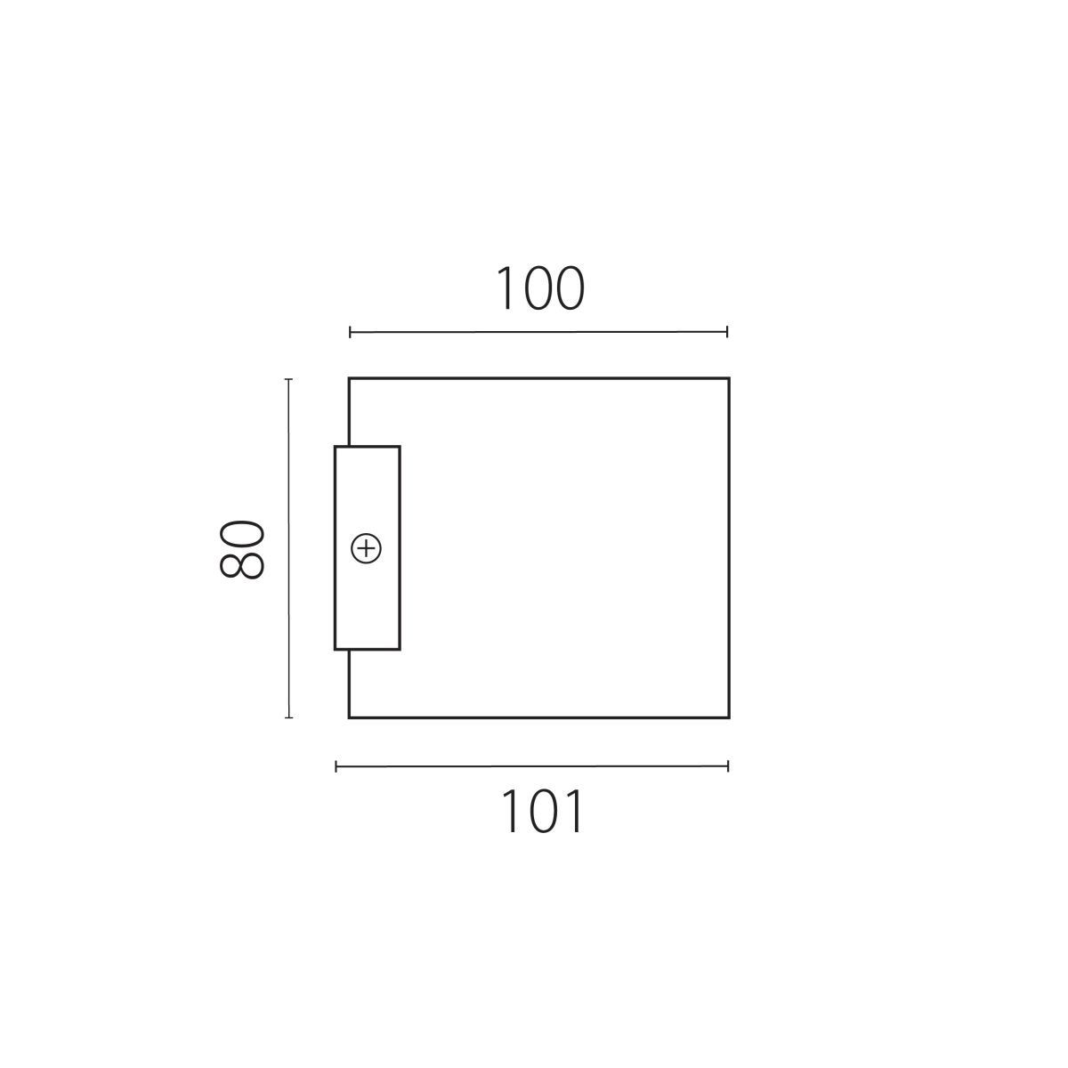 Настенный светильник Lightstar Rullo 204687 в Санкт-Петербурге