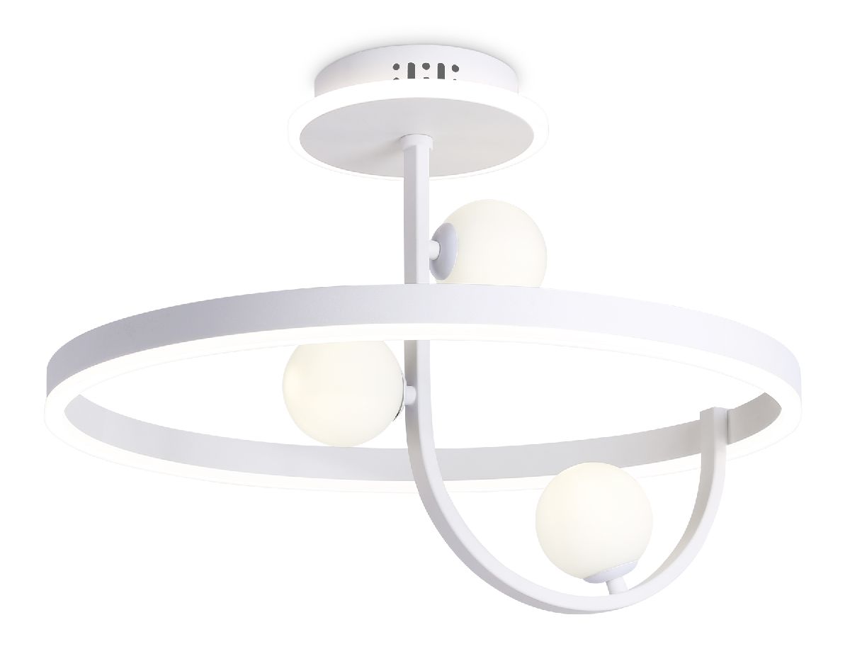 Люстра на штанге Ambrella Light Comfort LineTech FL66261 в Санкт-Петербурге