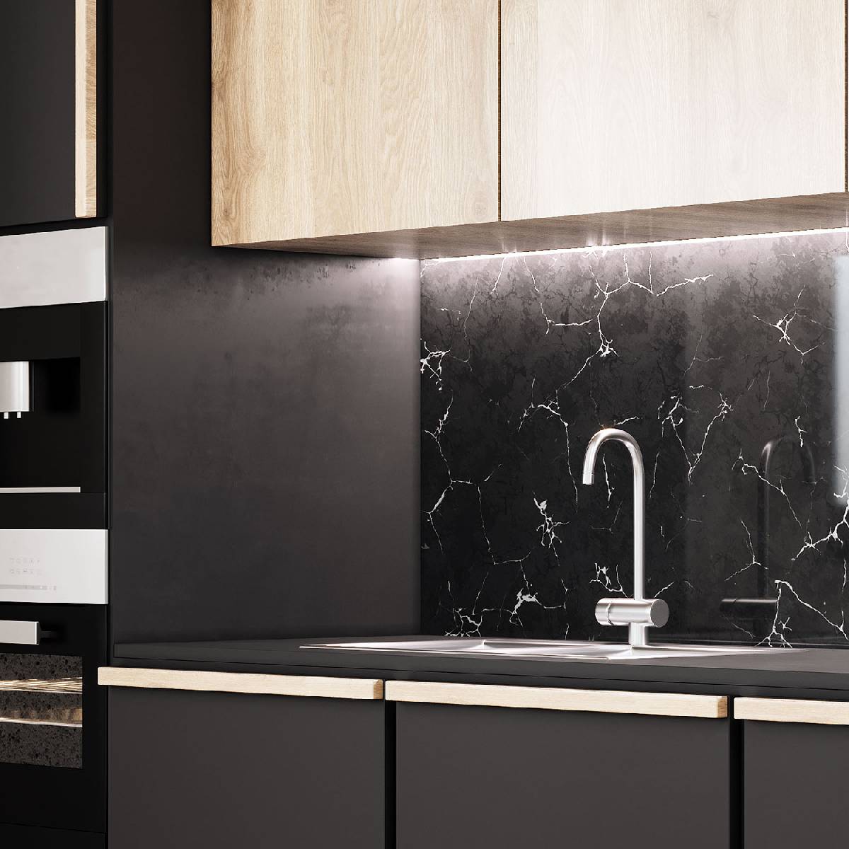 Светодиодная лента Gauss 12В 2835 14,4Вт/м 4000K 5м IP20 BT086 в Санкт-Петербурге