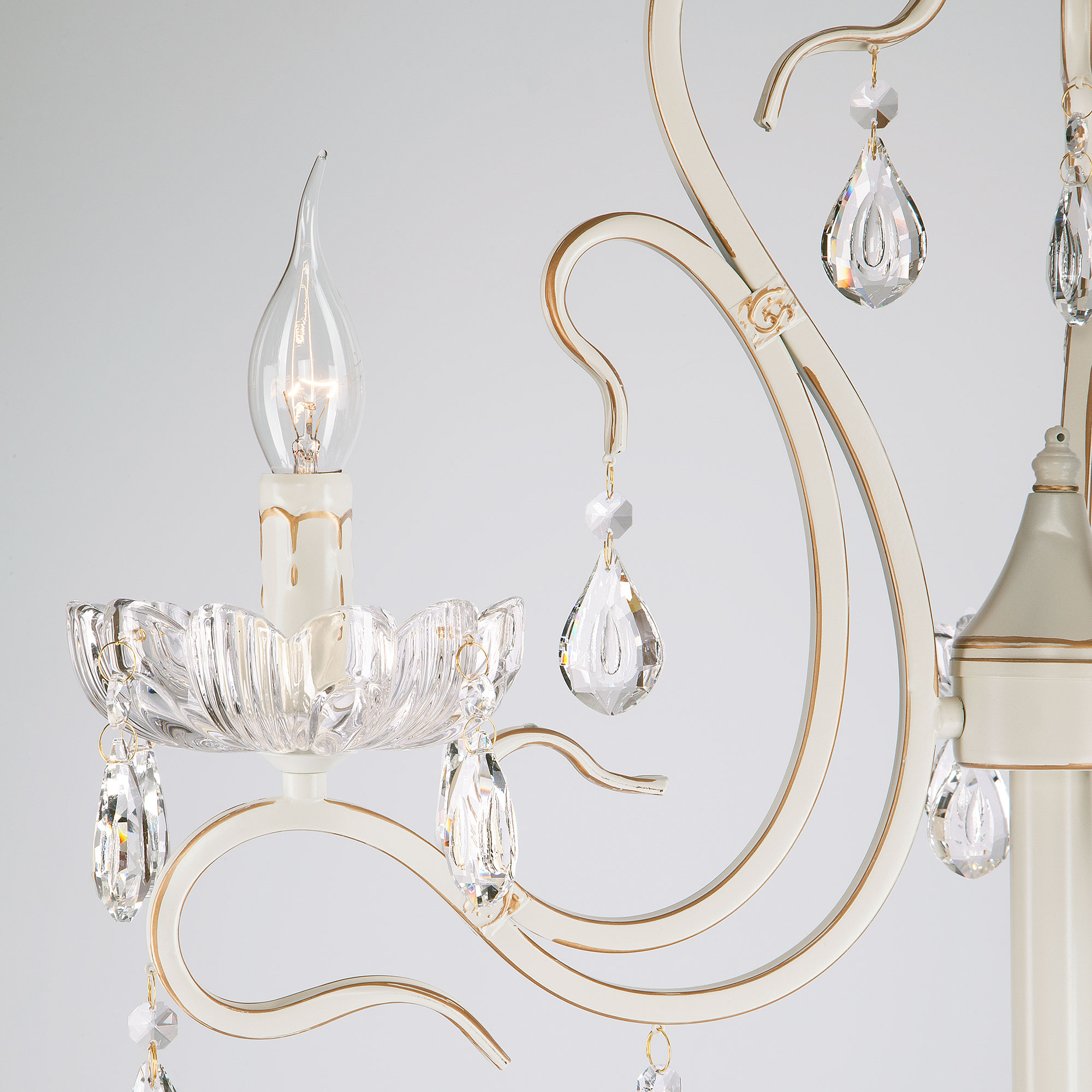 Торшер Eurosvet Etna 12205/3F белый Strotskis в Санкт-Петербурге