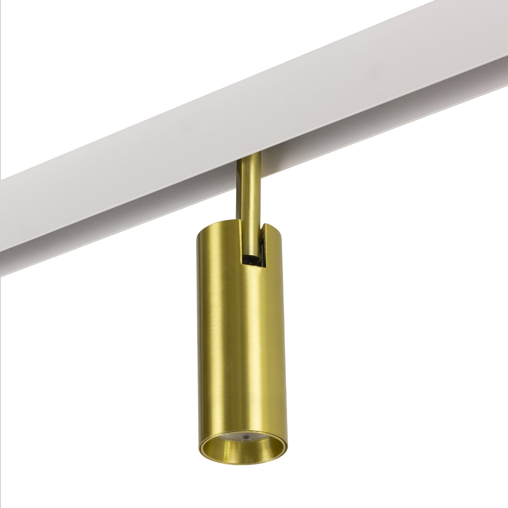Трековый магнитный светильник AM Group MAGNET AM429 CX-B11-10W -3000K Copper в Санкт-Петербурге
