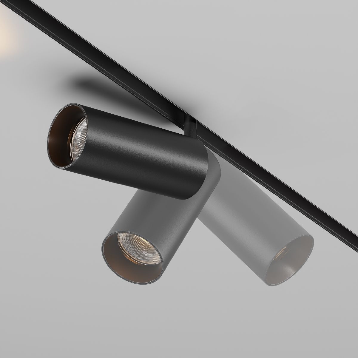 Трековый магнитный светильник Maytoni Focus Led TR032-2-20W2.7K-M-B в Санкт-Петербурге