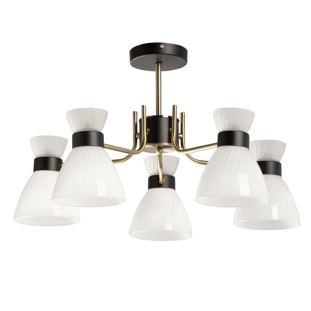 Люстра на штанге De Markt City Дэла 635016205 в Санкт-Петербурге