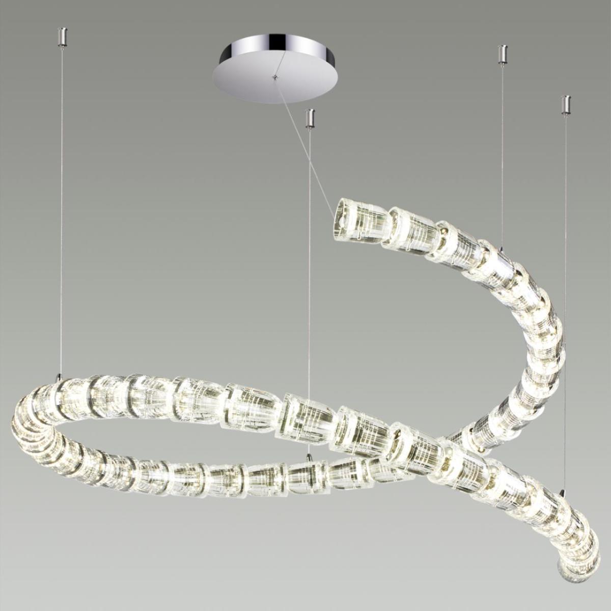 Подвесная люстра Odeon Light Serpa 5010/129L в Санкт-Петербурге