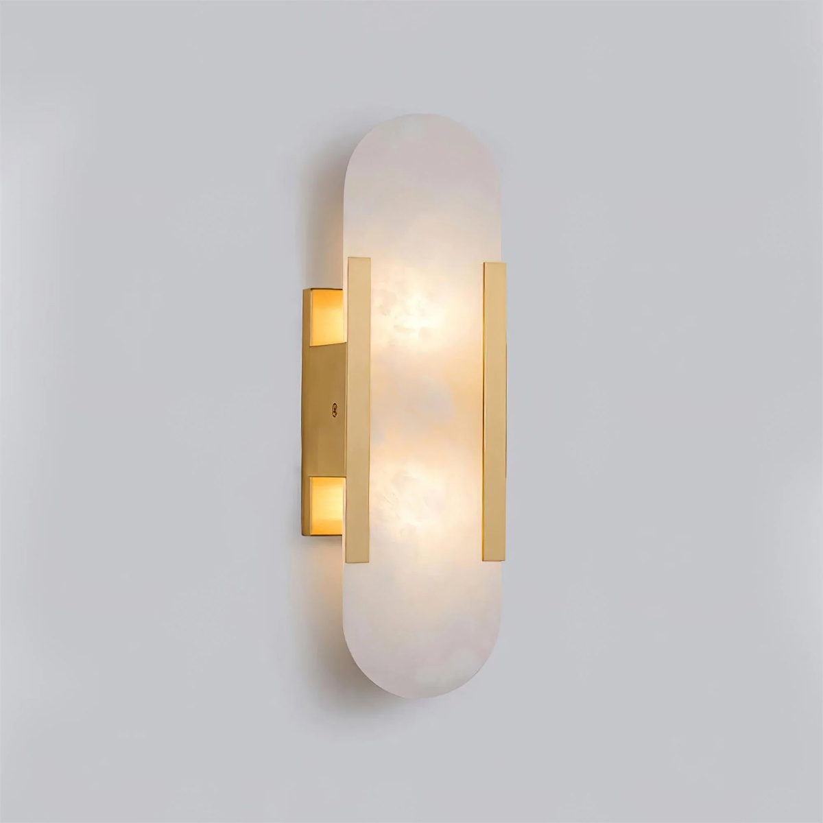 Настенный светильник Delight Collection Wall lamp F037/S gold/white в Санкт-Петербурге