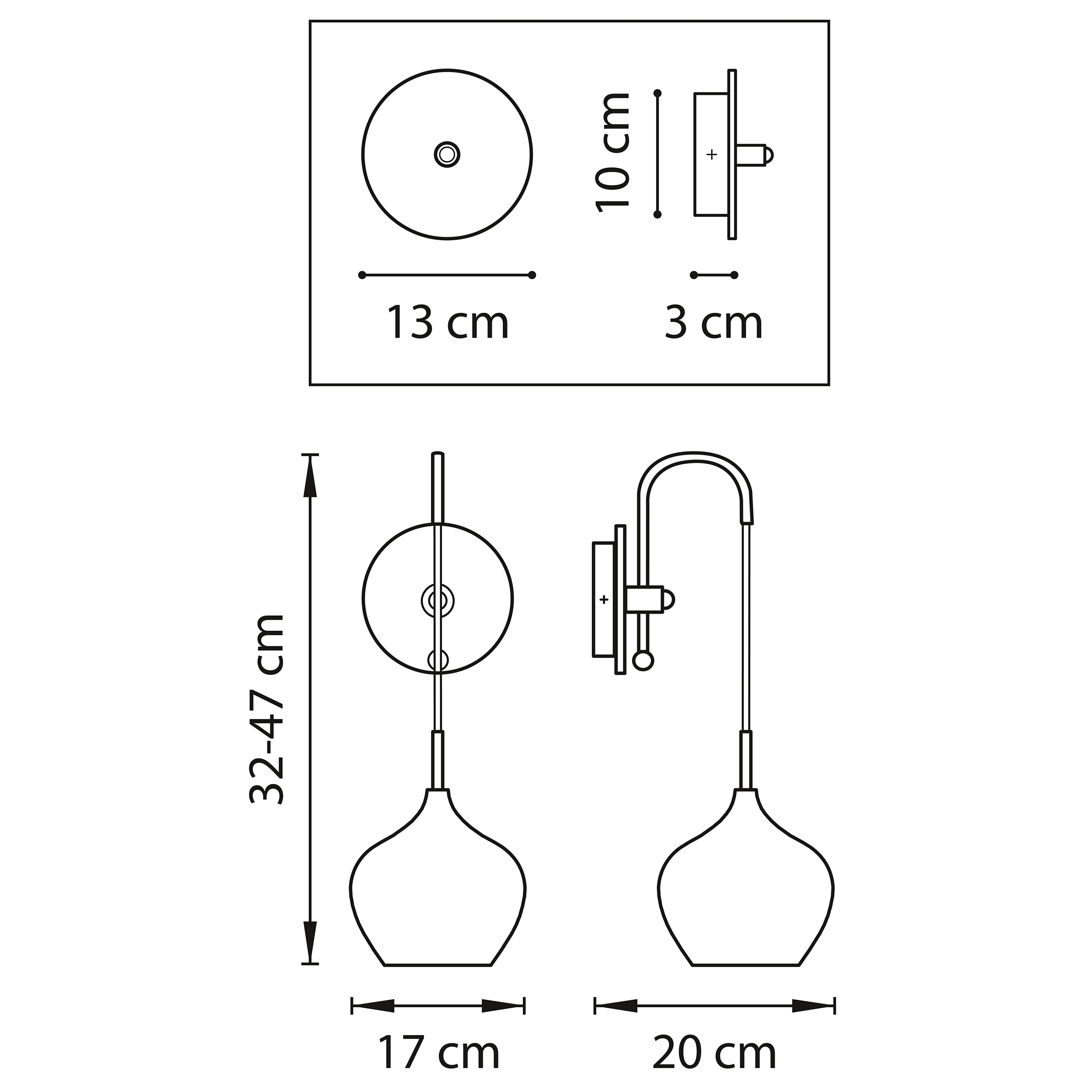 Бра Lightstar Pentola 803540 в Санкт-Петербурге