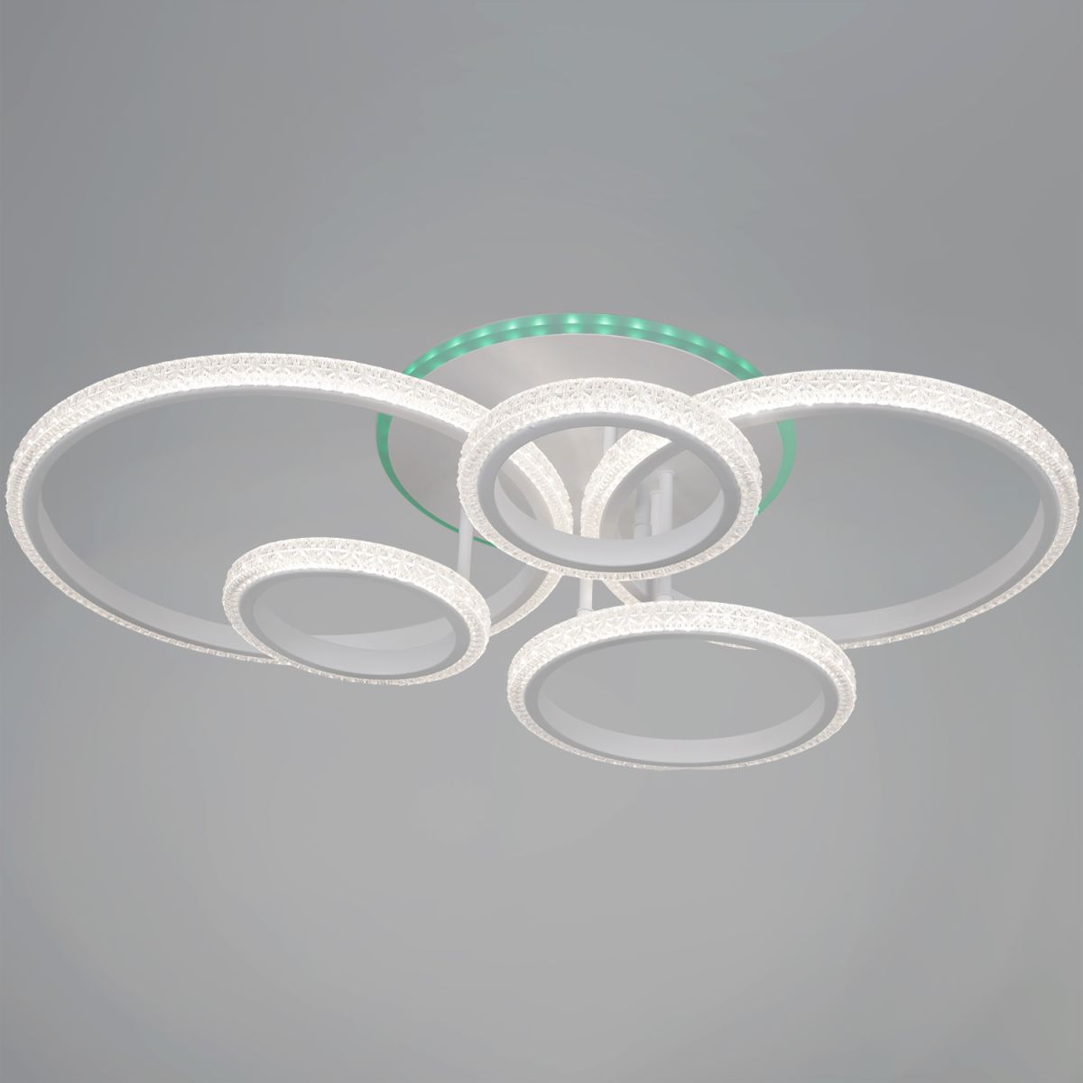 Потолочная люстра Reluce 06334-0.3-05 WH (RGB) в Санкт-Петербурге