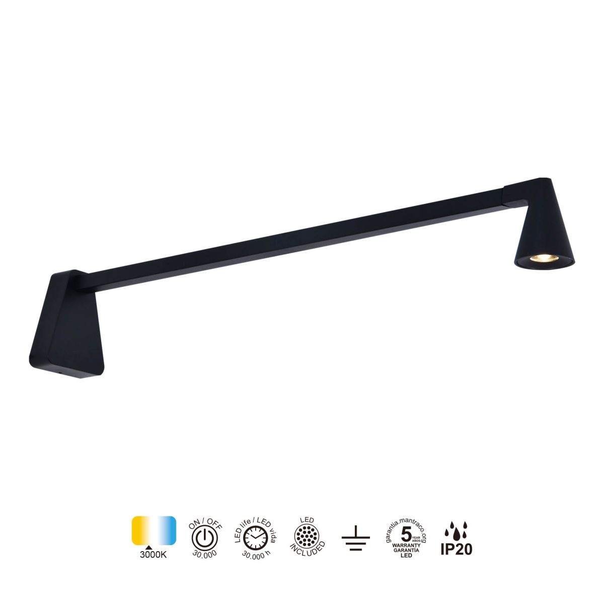 Настенный светильник Mantra Africa 9414 в Санкт-Петербурге