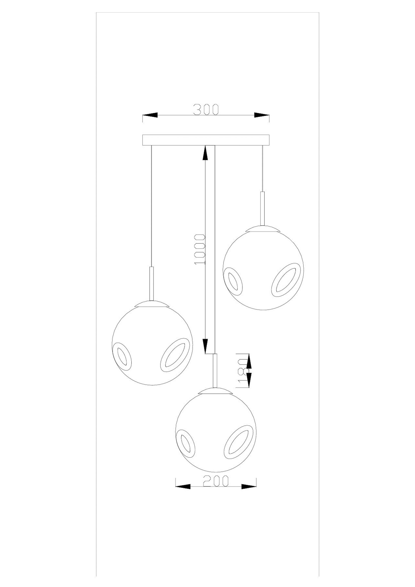 Подвесной светильник Moderli Samitra V2100-P в Санкт-Петербурге