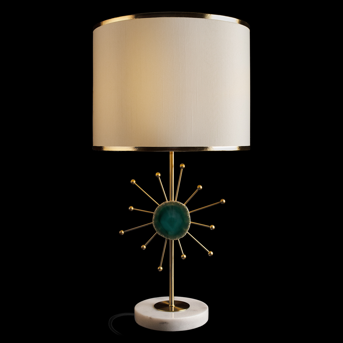 Настольная лампа LOFT IT Agate 10514T Green в #REGION_NAME_DECLINE_PP#