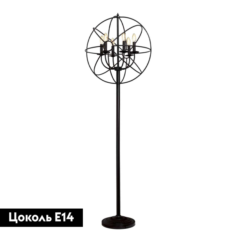 Торшер LOFT IT Foucaults orb Loft1192F в Санкт-Петербурге