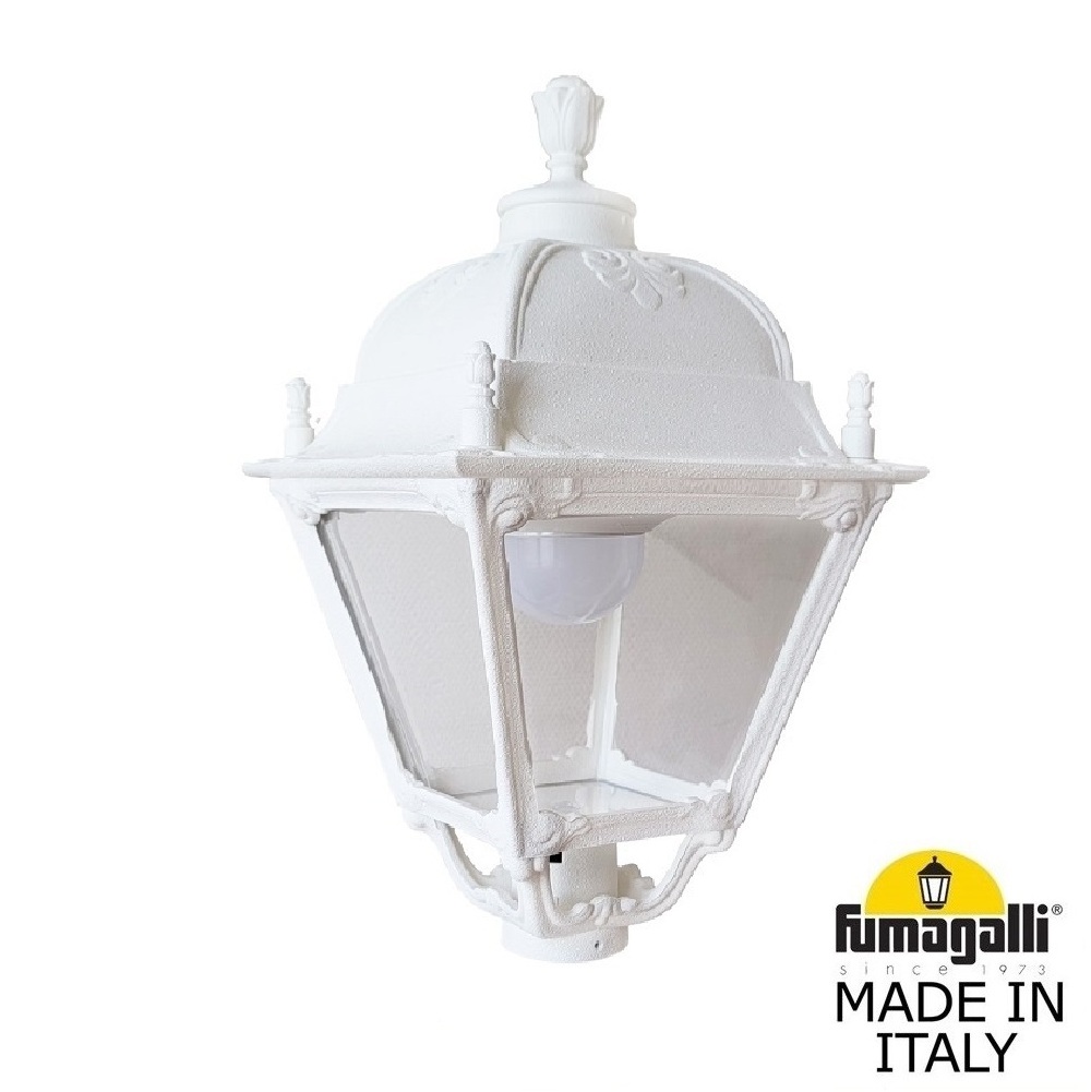 Уличный светильник на столб Fumagalli SIMON U33.000.000.WXH27 в Санкт-Петербурге