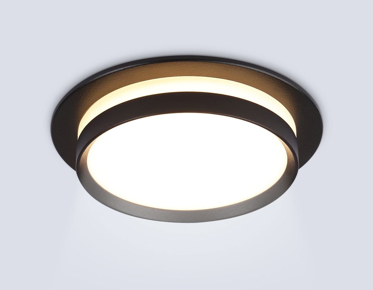 Встраиваемый светильник Ambrella Light Techno spot GX53 Acrylic tech TN5215 в Санкт-Петербурге