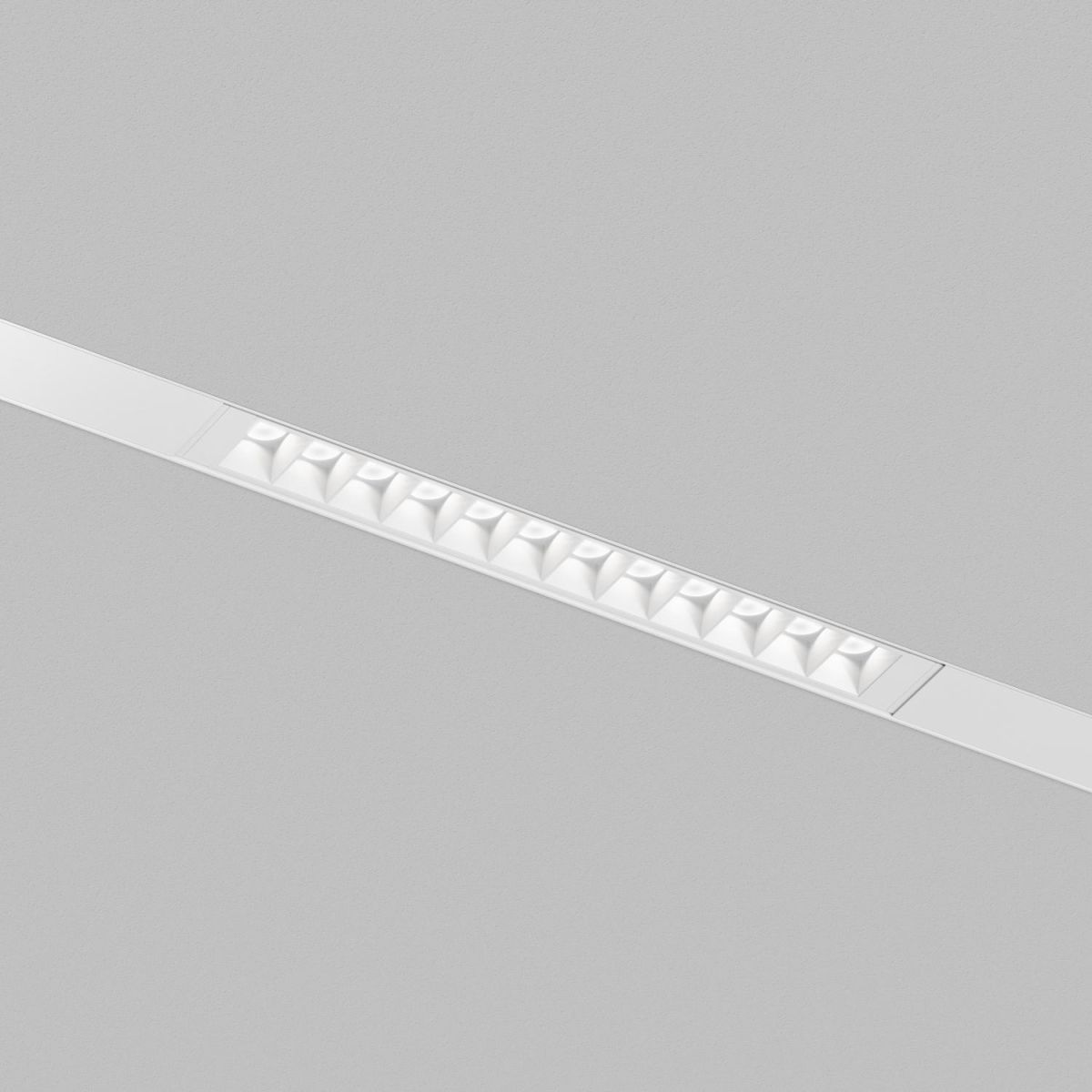 Трековый однофазный светильник Denkirs Simple Grill DK8201-WH в Санкт-Петербурге