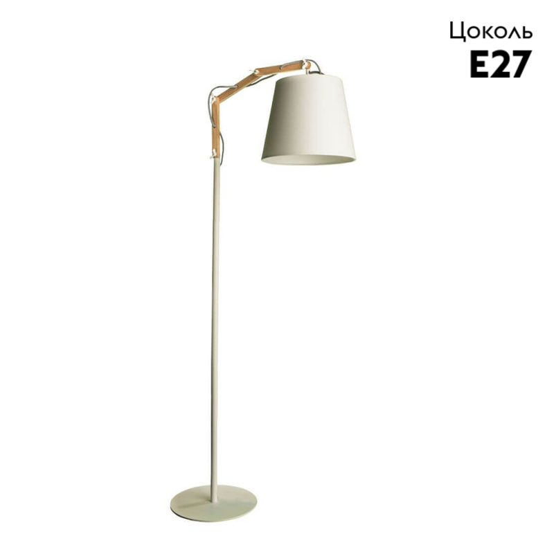 Торшер Arte Lamp Pinocchio A5700PN-1WH в #REGION_NAME_DECLINE_PP#