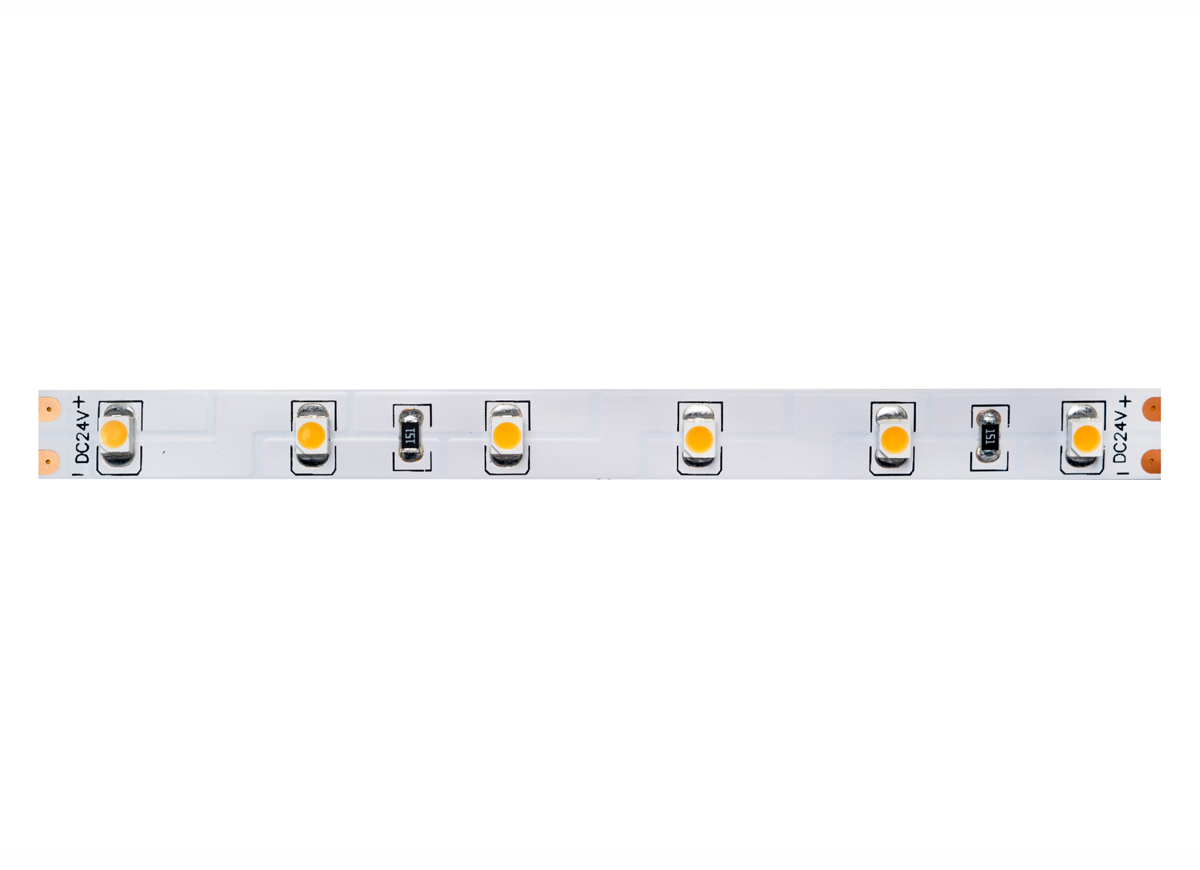 Светодиодная лента Donolux 24В 4,8Вт/м 3000К 5м IP20 DL-18321/W.White-24-60 в Санкт-Петербурге