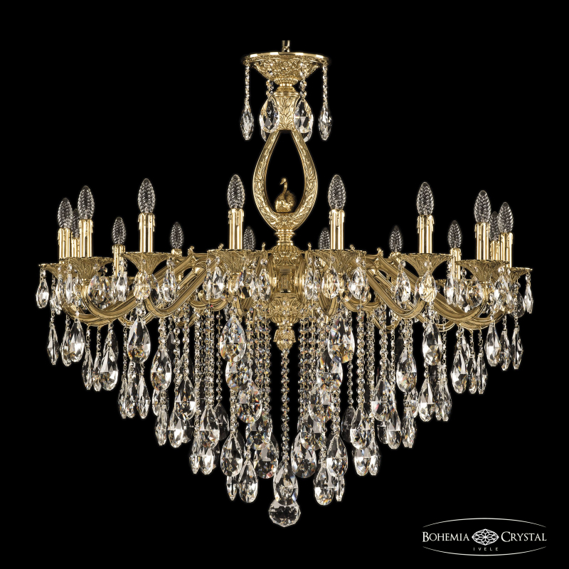 Подвесная люстра Bohemia Ivele Crystal Verona 72402/16/360 B G FS2B в Санкт-Петербурге