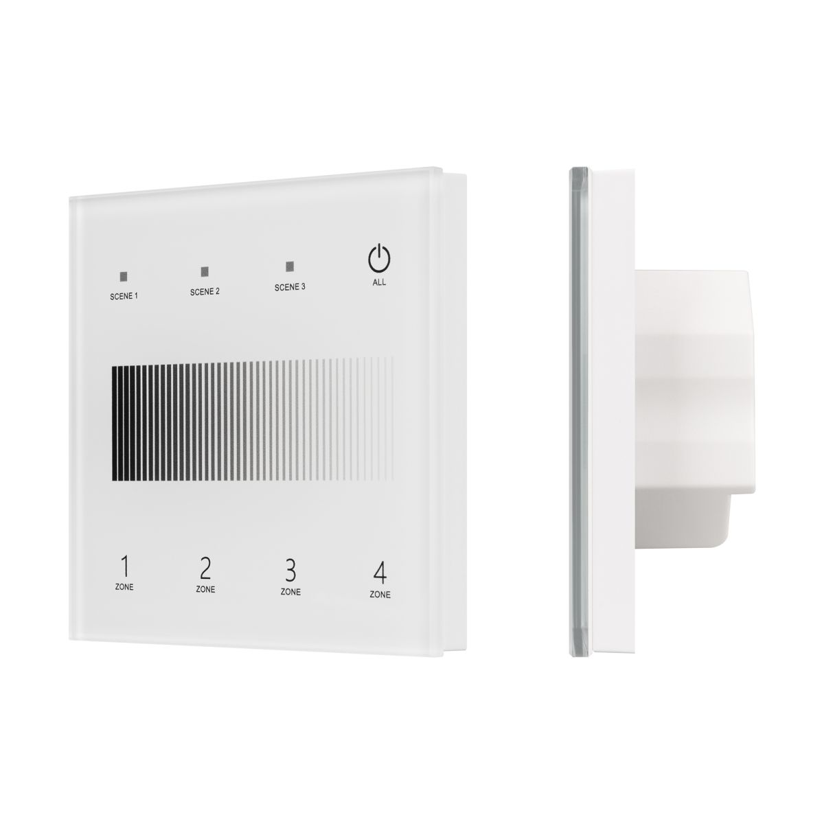 Сенсорная панель Arlight SMART-DALI-301-11-4G-3SC-DT6 Белая (230V, встраиваемая, 2.4G) (IARL, IP20 Пластик) 060790 в #REGION_NAME_DECLINE_PP#