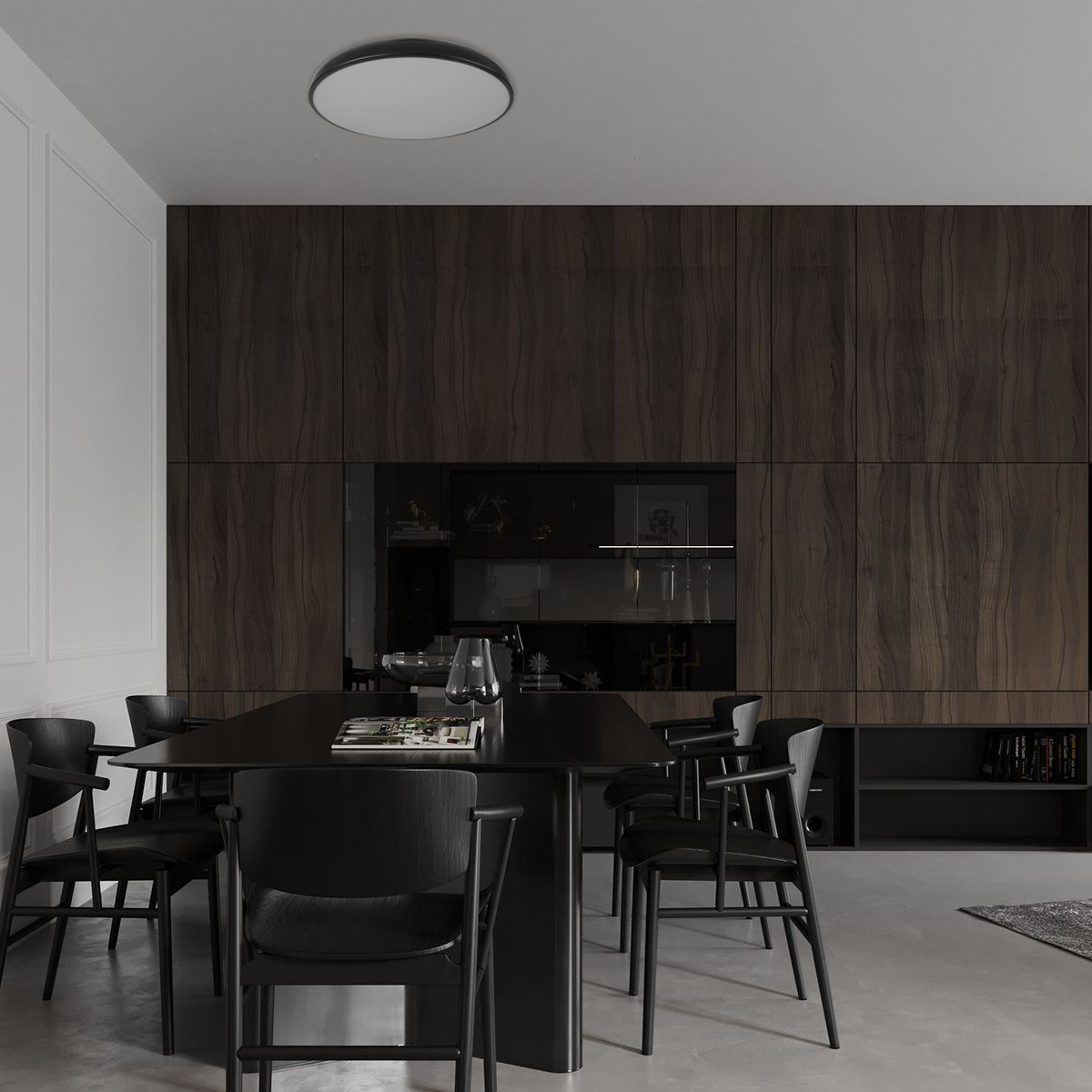 Потолочный светильник Loft IT Dime 10371 Black в Санкт-Петербурге
