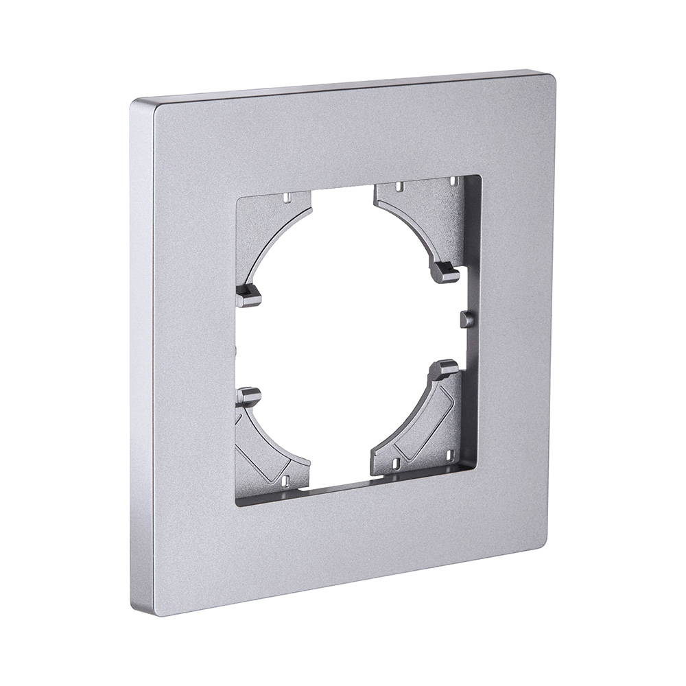 Рамка 1-постовая, серый Kollinger Aspekt AT1GY в #REGION_NAME_DECLINE_PP#