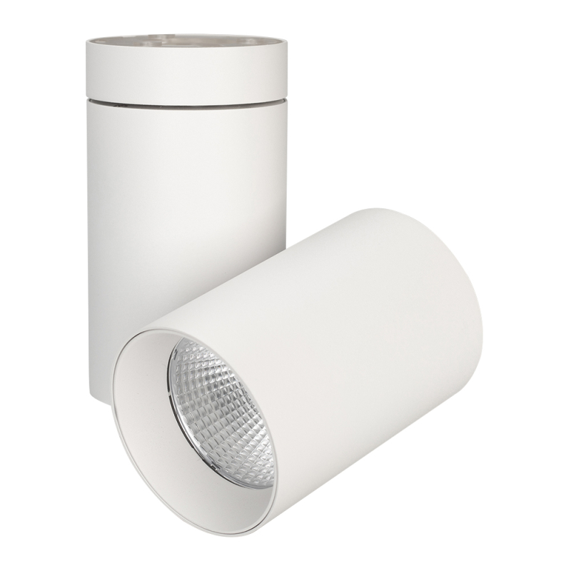 Накладной спот Arlight SP-Polo-Surface-Turn-R85-15W Warm3000 027570 в Санкт-Петербурге