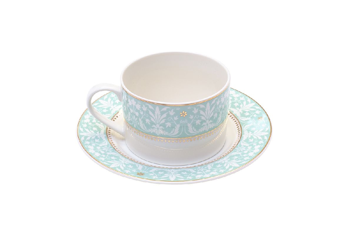 Чайная пара Garda Decor 26FC-CHAYP-NOBILE-230 в Санкт-Петербурге
