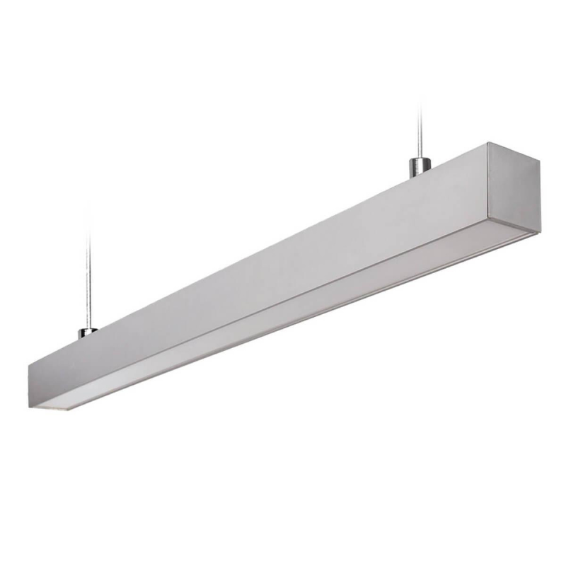 Подвесной светодиодный светильник (UL-00004168) Uniel ULO-K10D 60W/5000K/L100 IP65 Silver в Санкт-Петербурге