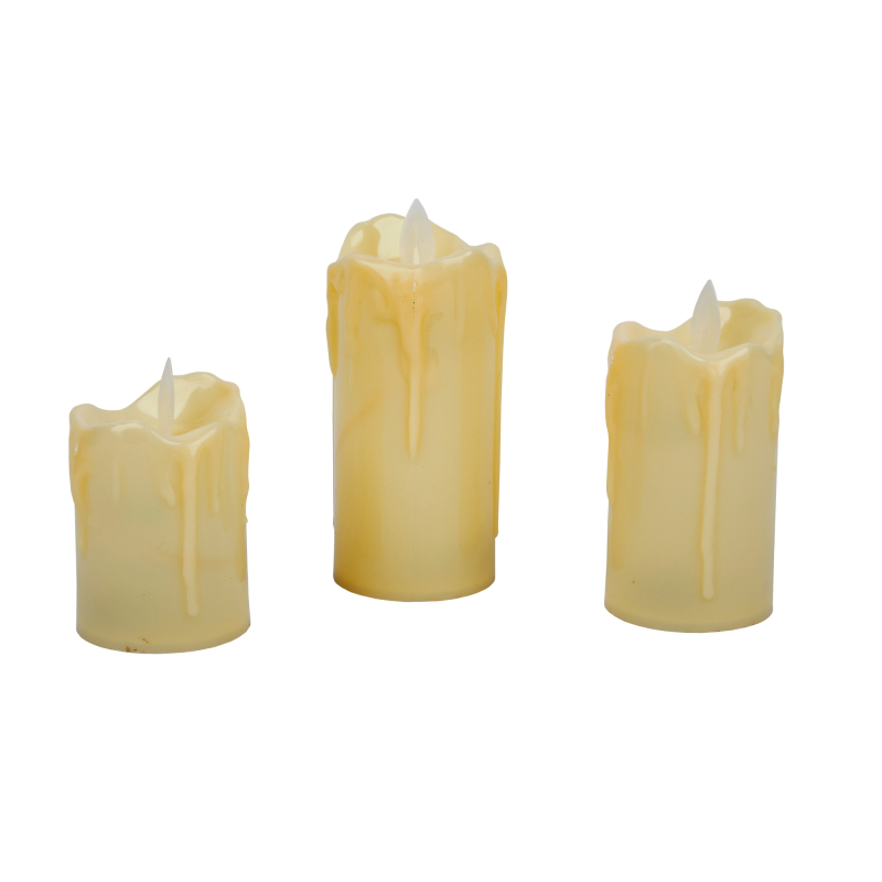 Фигурка светодиодная Свеча Uniel ULD-F063 WW CANDLE SET3 UL-00012458 в Санкт-Петербурге