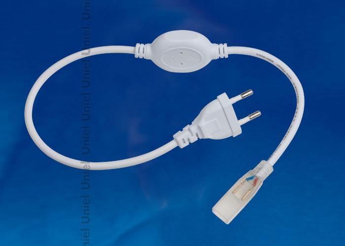 Провод для светодиодной ленты ULS-3528 (07690) Uniel UCX-SP2/A67-NNN WHITE 1 STICKER в #REGION_NAME_DECLINE_PP#