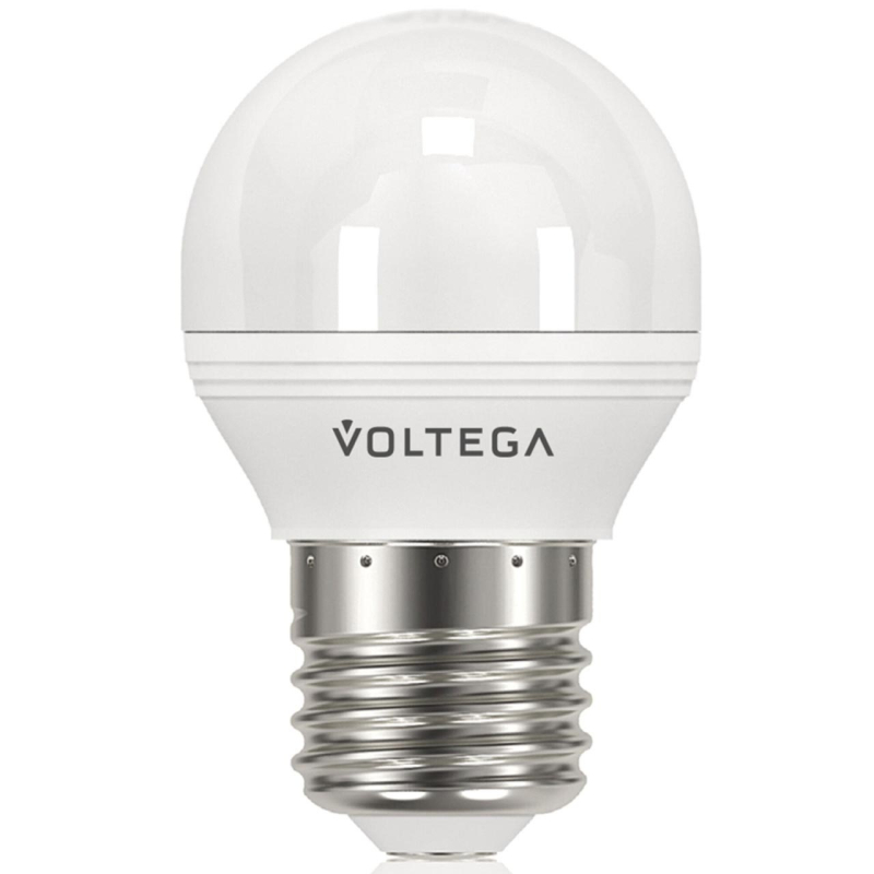 Лампа светодиодная Voltega E27 5,4W 4000К матовая VG4-G2E27cold5W 5750 в Санкт-Петербурге